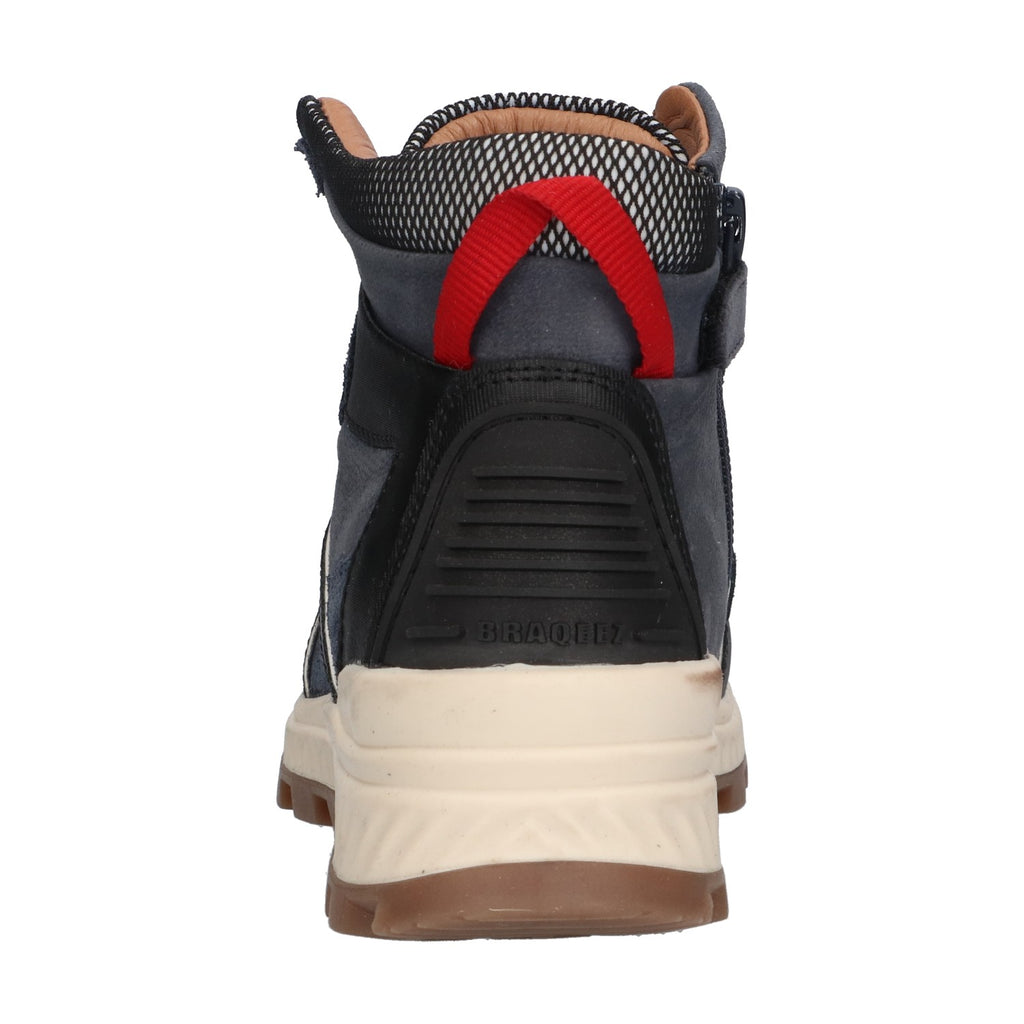 Hoge Sneakers Braqeez Raf Rock - Blauw