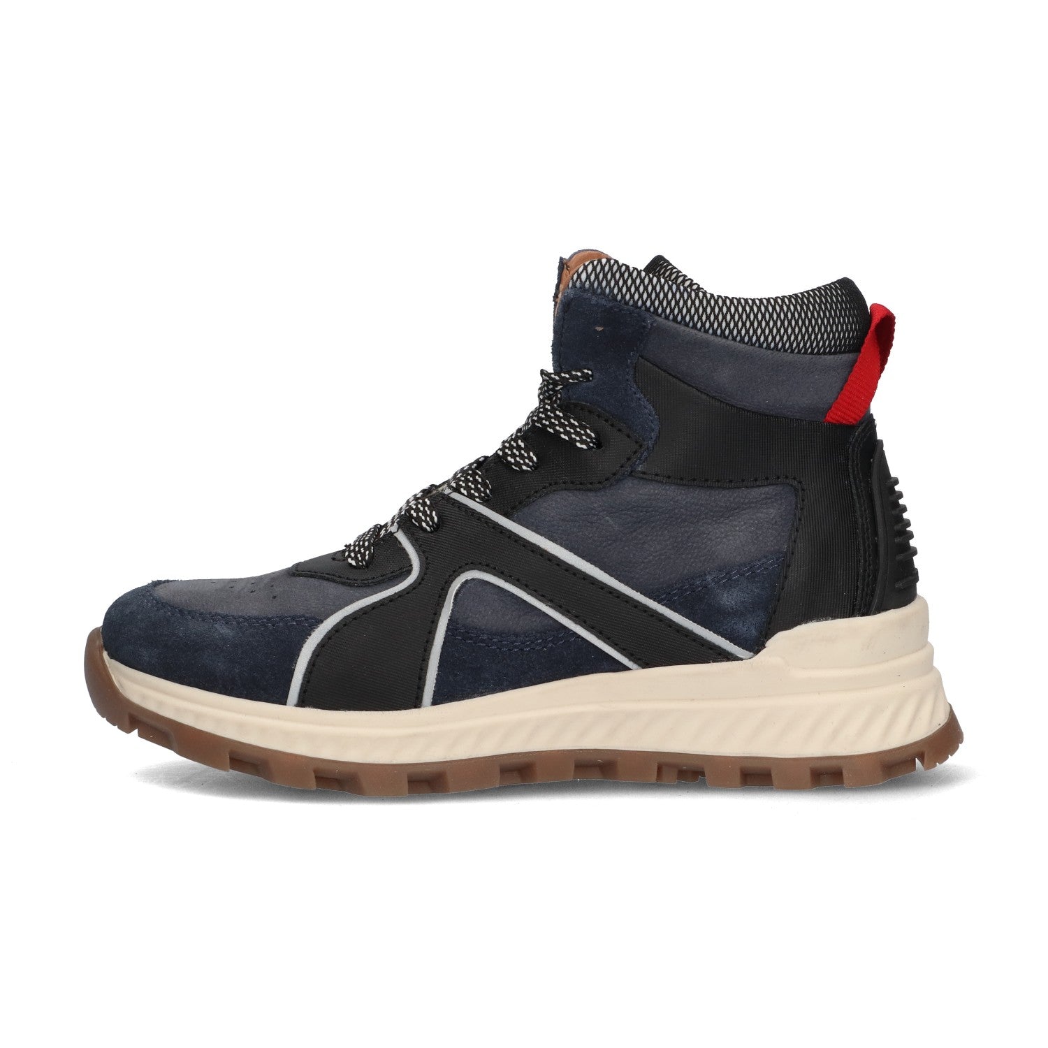 Hoge Sneakers Braqeez Raf Rock - Blauw