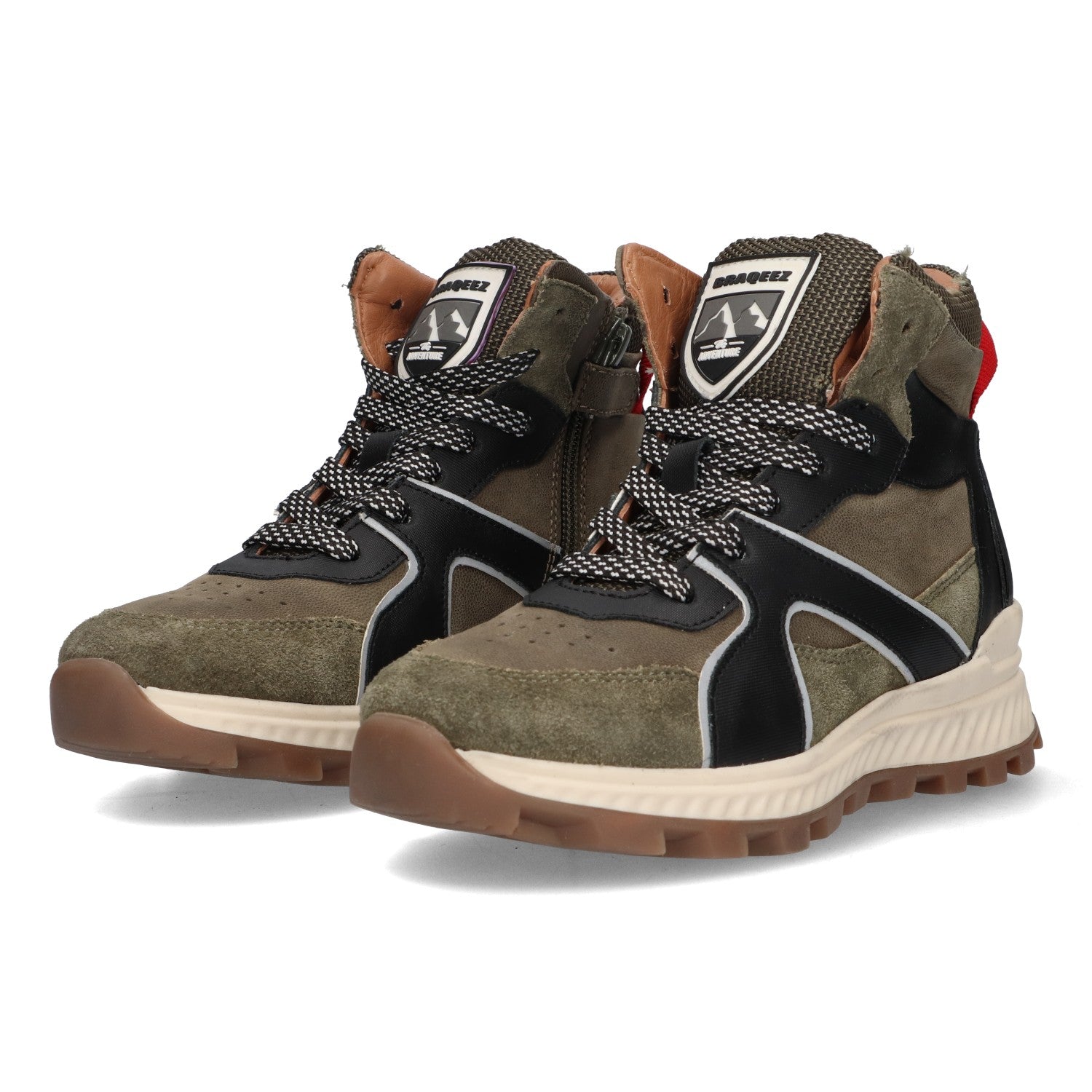 Hoge Sneakers Braqeez Raf Rock - Groen