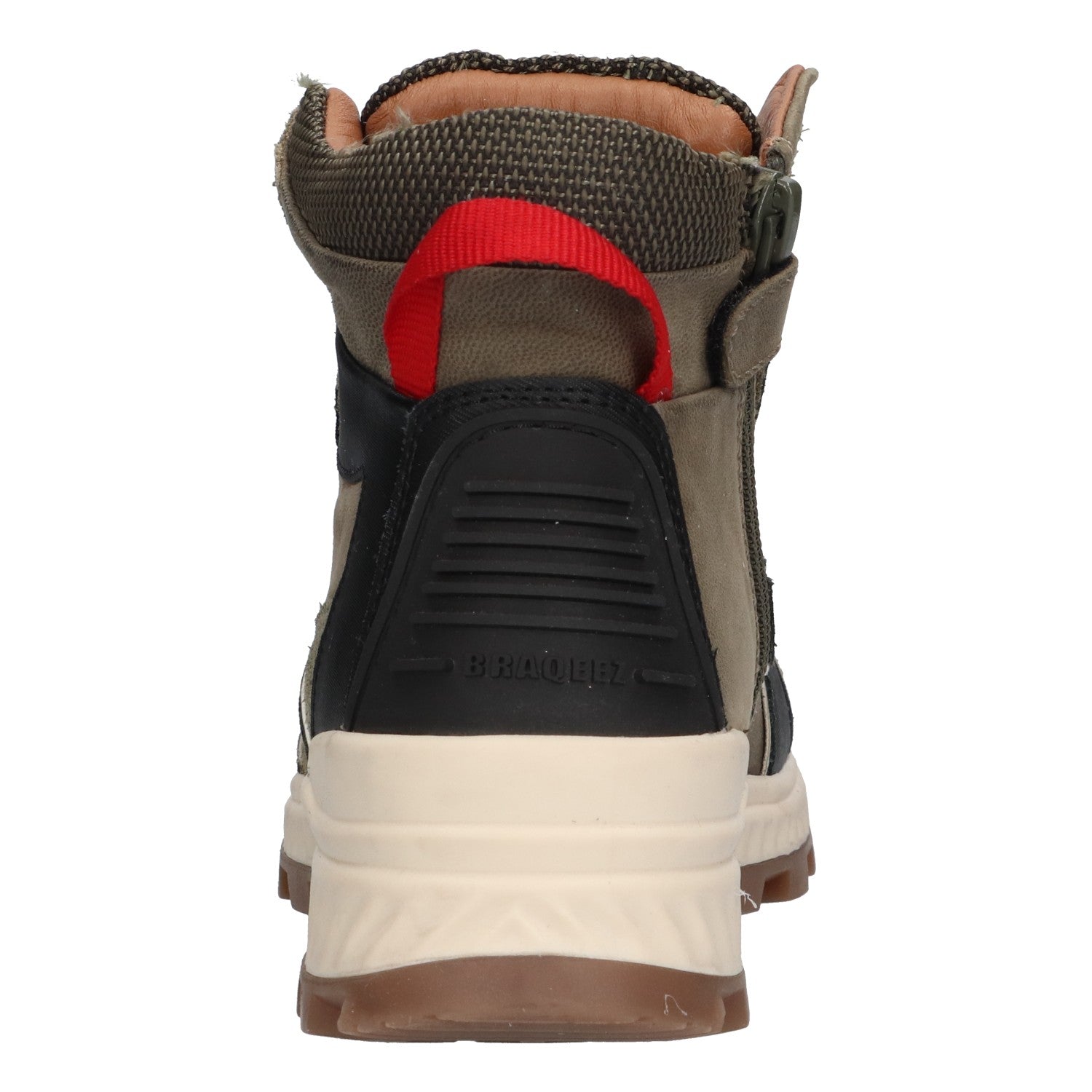 Hoge Sneakers Braqeez Raf Rock - Groen