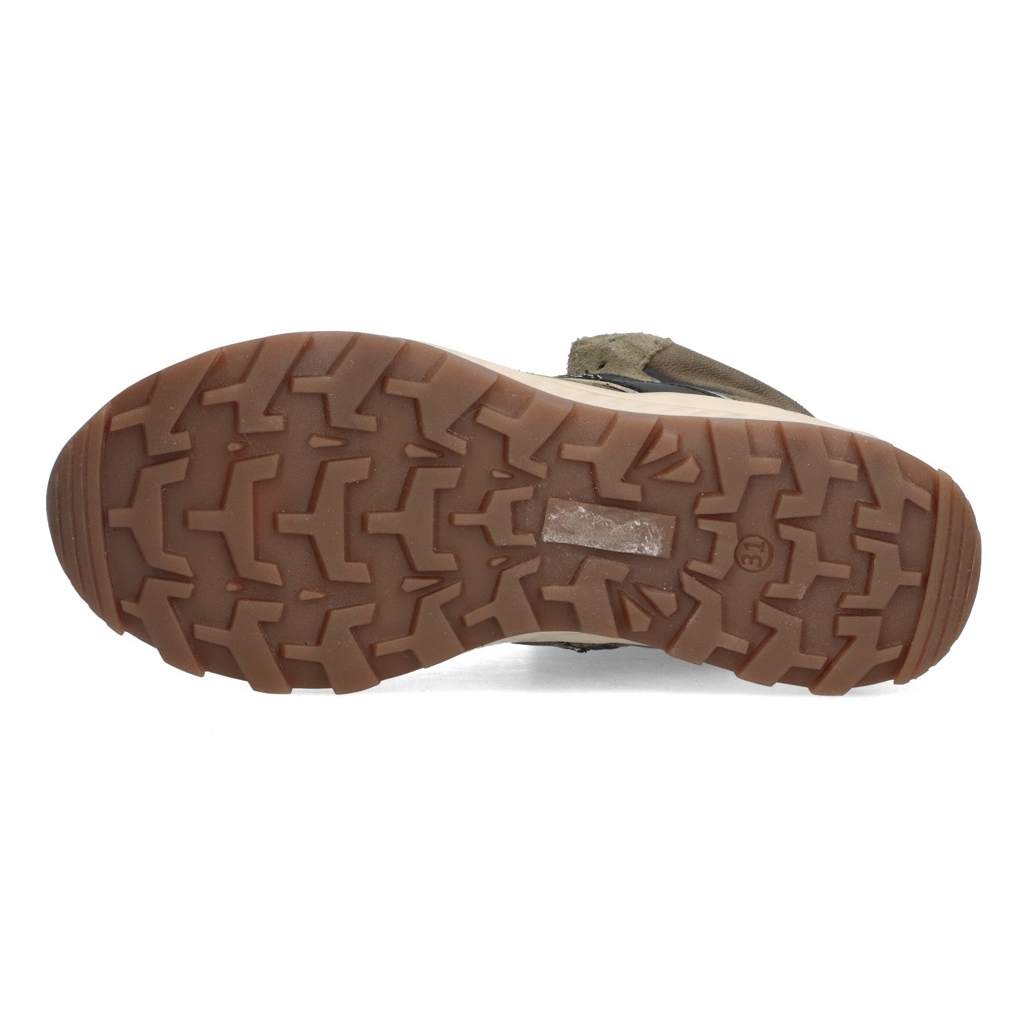 Hoge Sneakers Braqeez Raf Rock - Groen