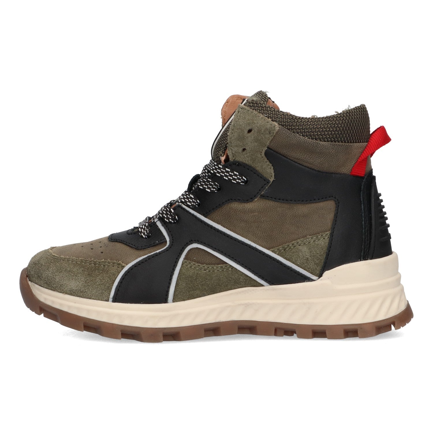 Hoge Sneakers Braqeez Raf Rock - Groen