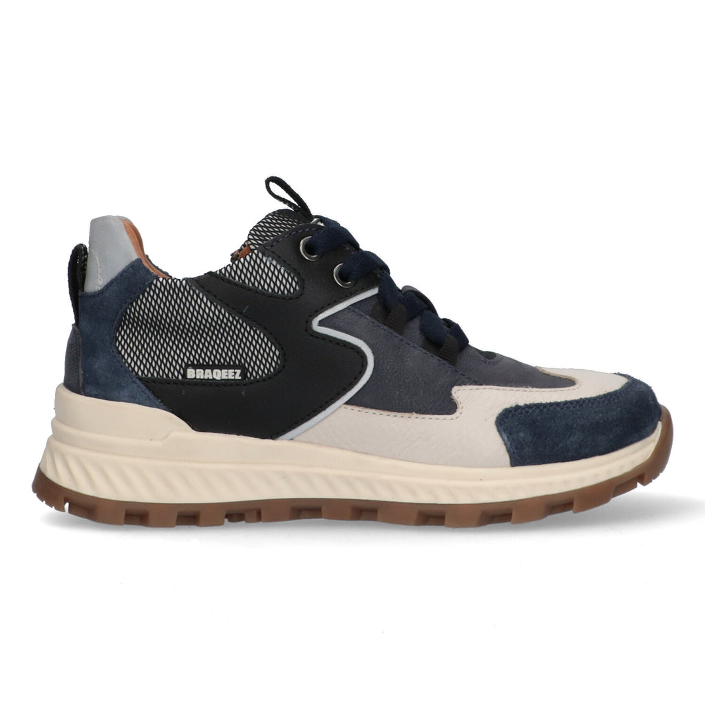 Lage Sneakers Braqeez Rebel Rock - Blauw