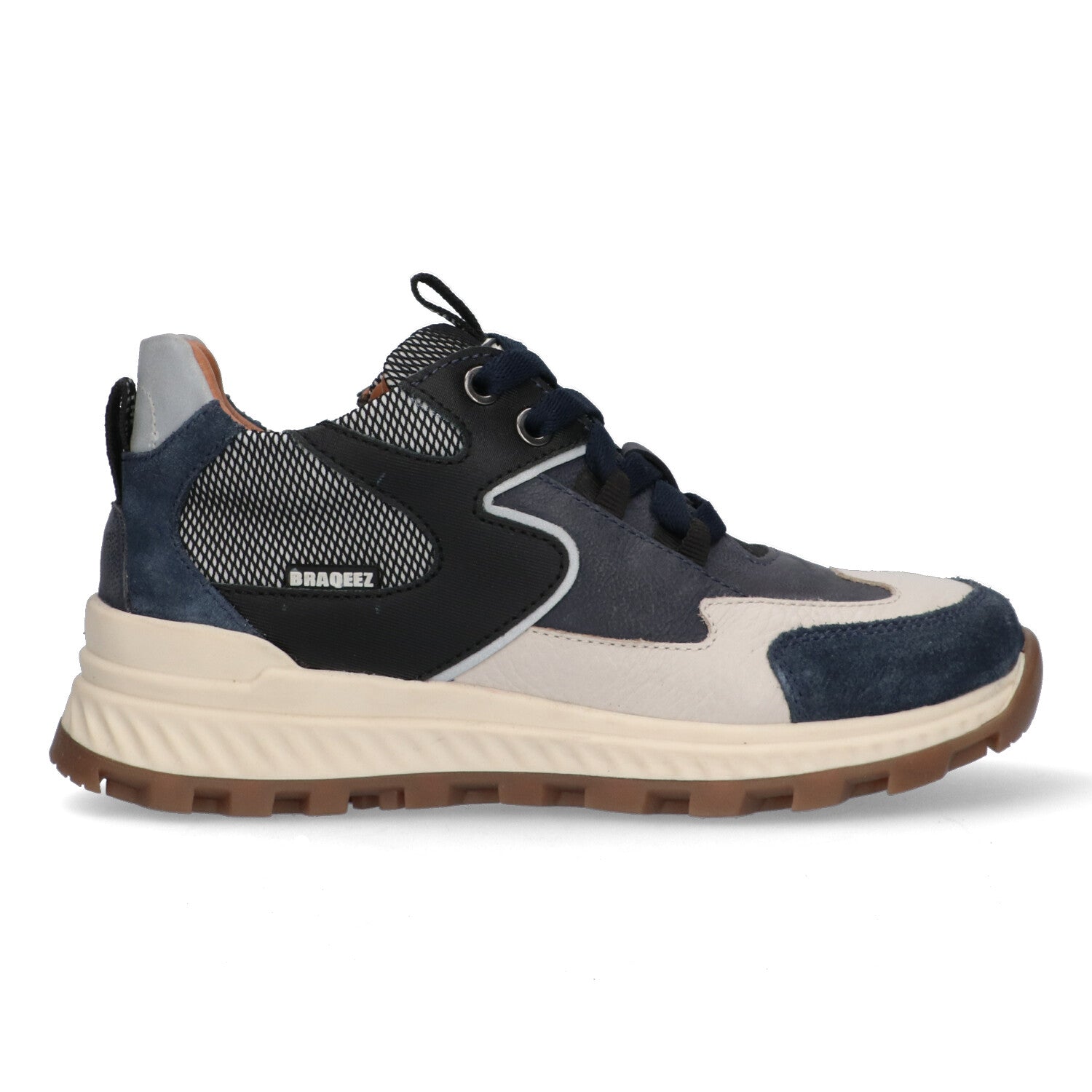 Lage Sneakers Braqeez Rebel Rock - Blauw