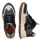 Lage Sneakers Braqeez Rebel Rock - Blauw