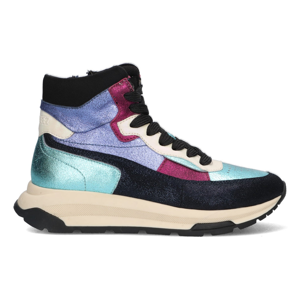 Hoge Sneakers Braqeez Fee Flash - Blauw