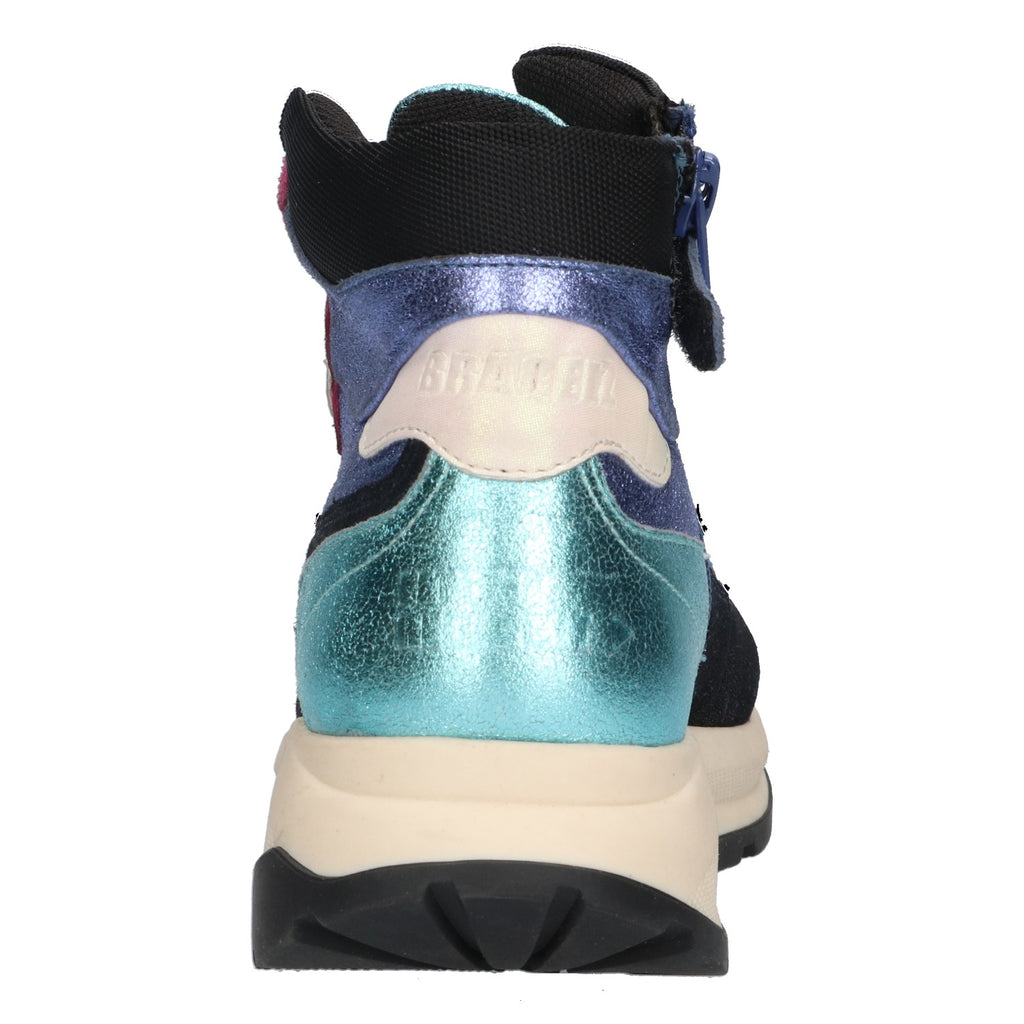 Hoge Sneakers Braqeez Fee Flash - Blauw
