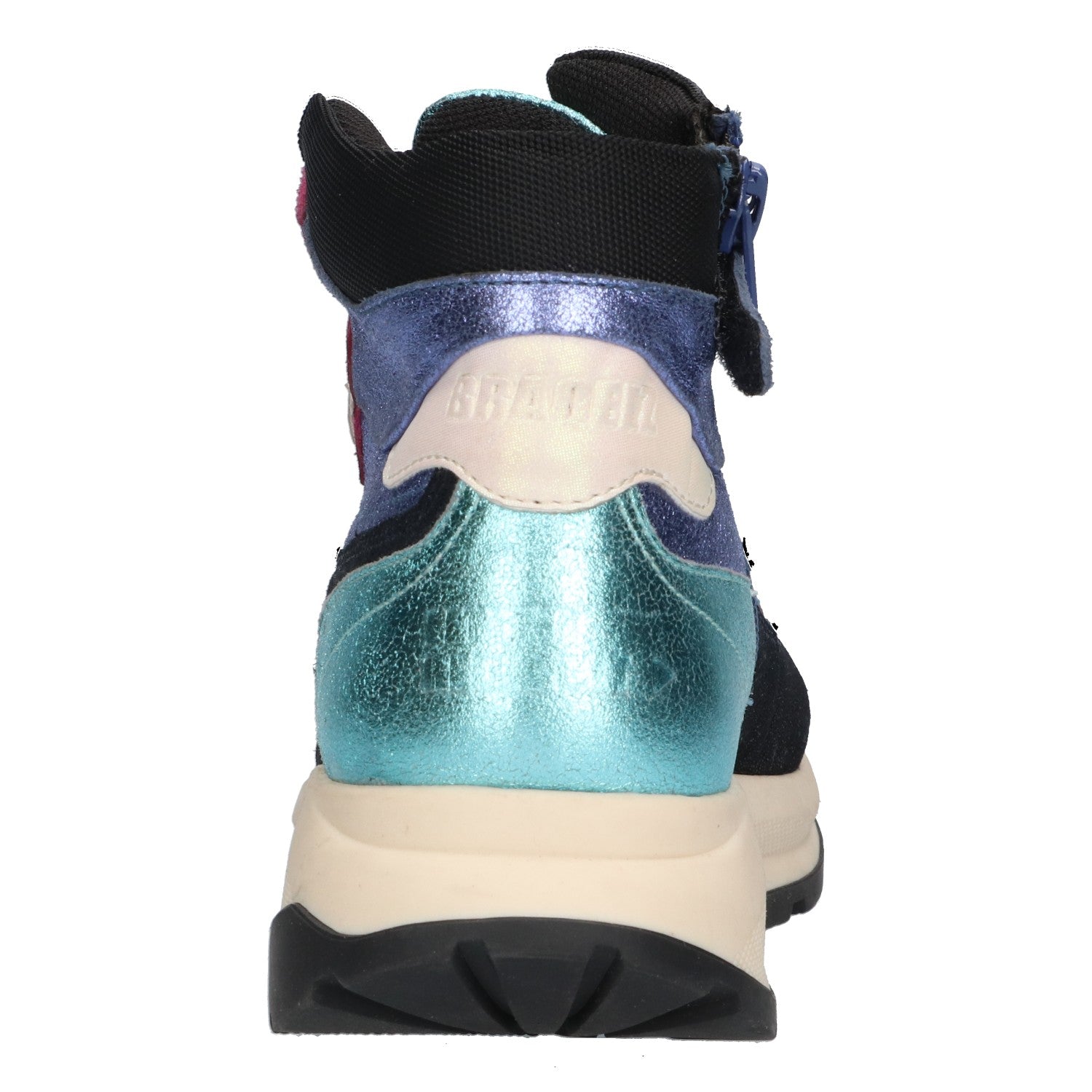 Hoge Sneakers Braqeez Fee Flash - Blauw