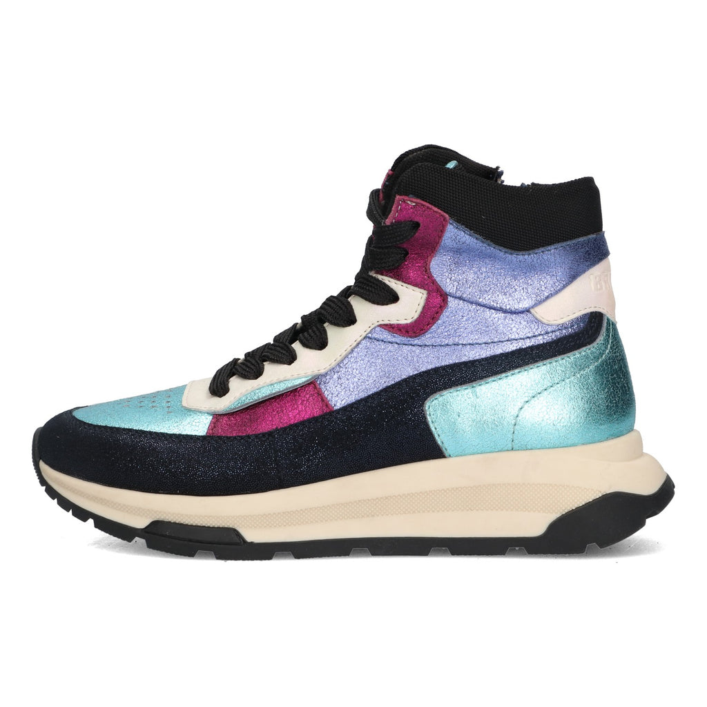 Hoge Sneakers Braqeez Fee Flash - Blauw