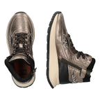 Hoge Sneakers Braqeez Fee Flash - Goud
