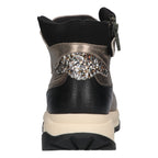 Hoge Sneakers Braqeez Fee Flash - Goud