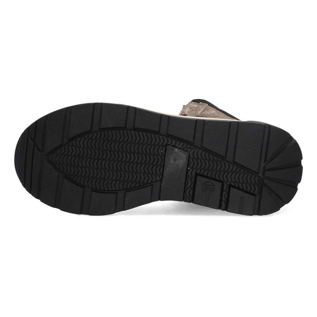 Hoge Sneakers Braqeez Fee Flash - Goud