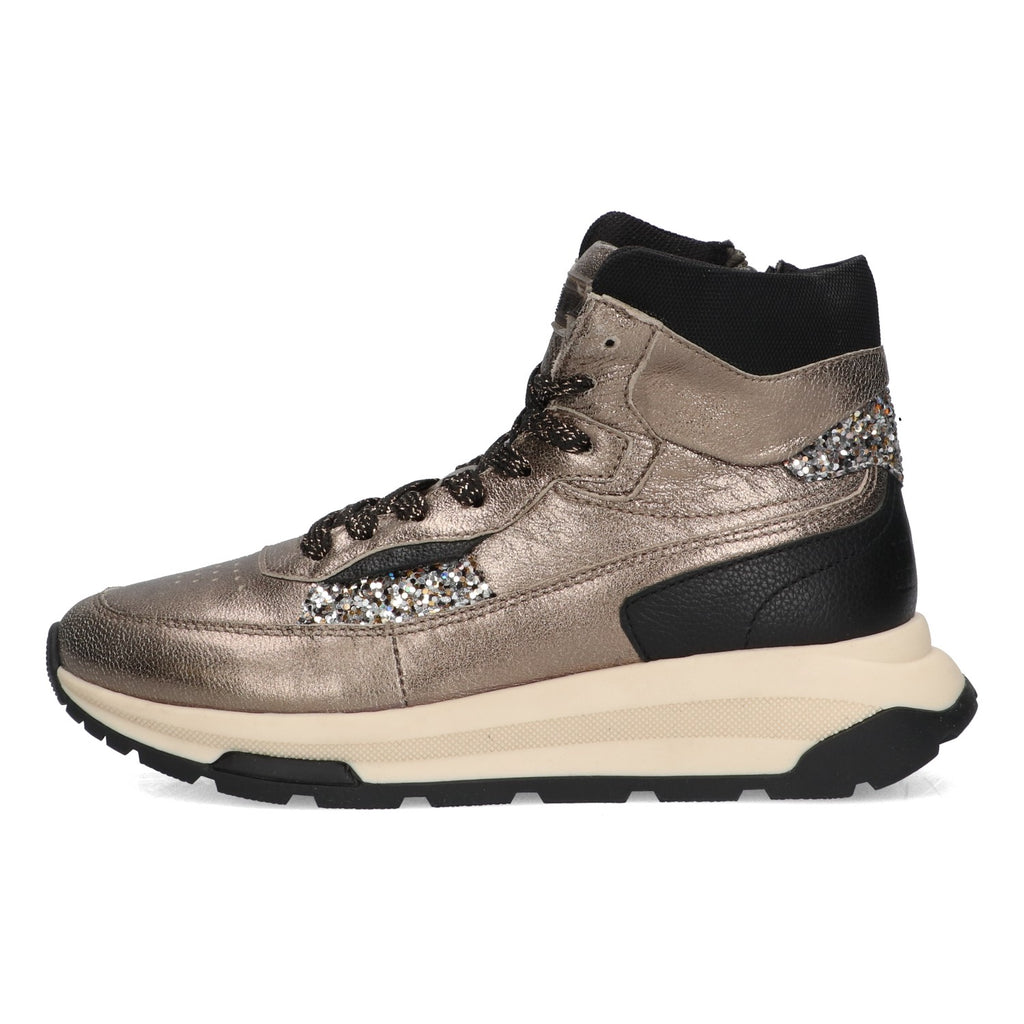 Hoge Sneakers Braqeez Fee Flash - Goud