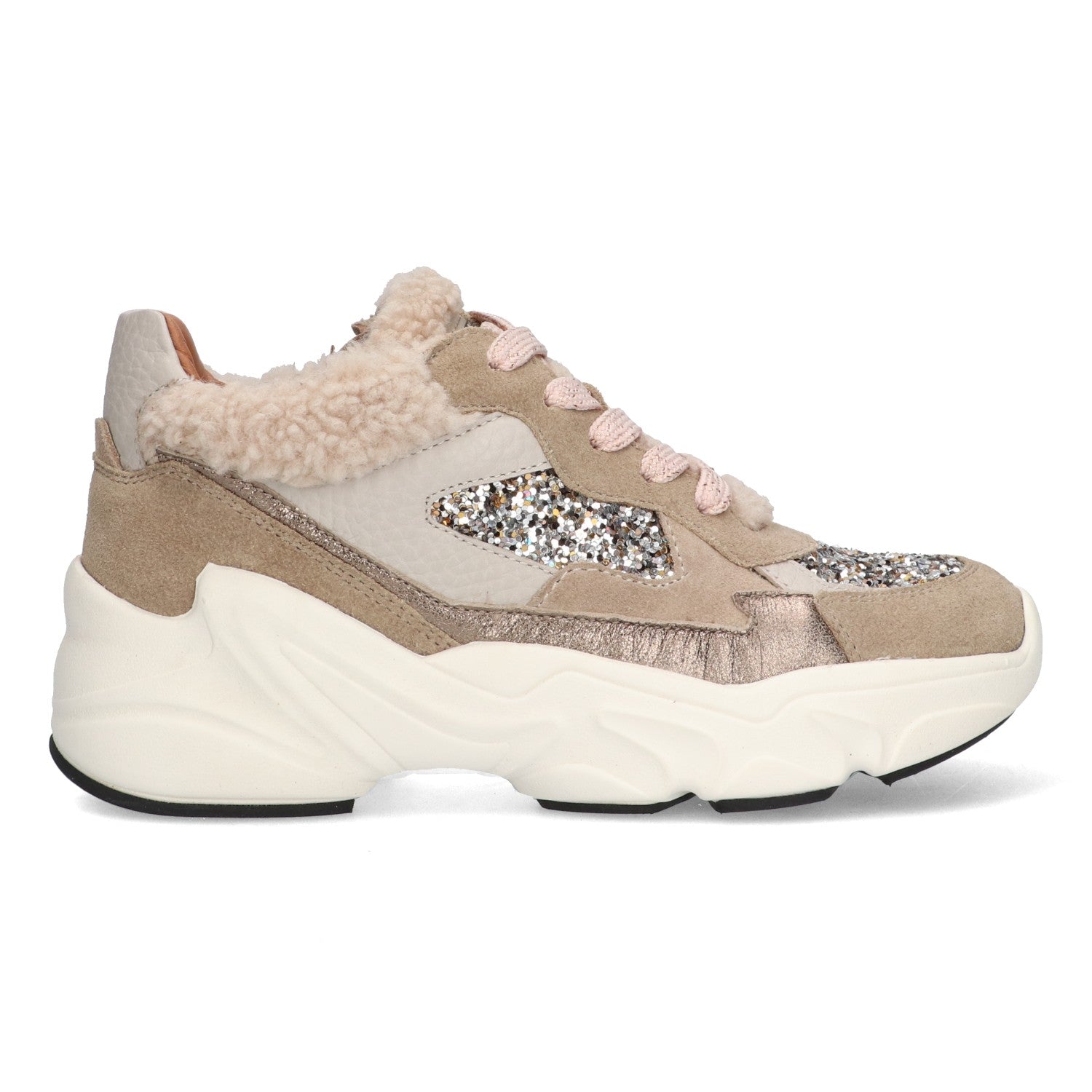 Lage Sneakers Braqeez Fenna Foam - Bruin