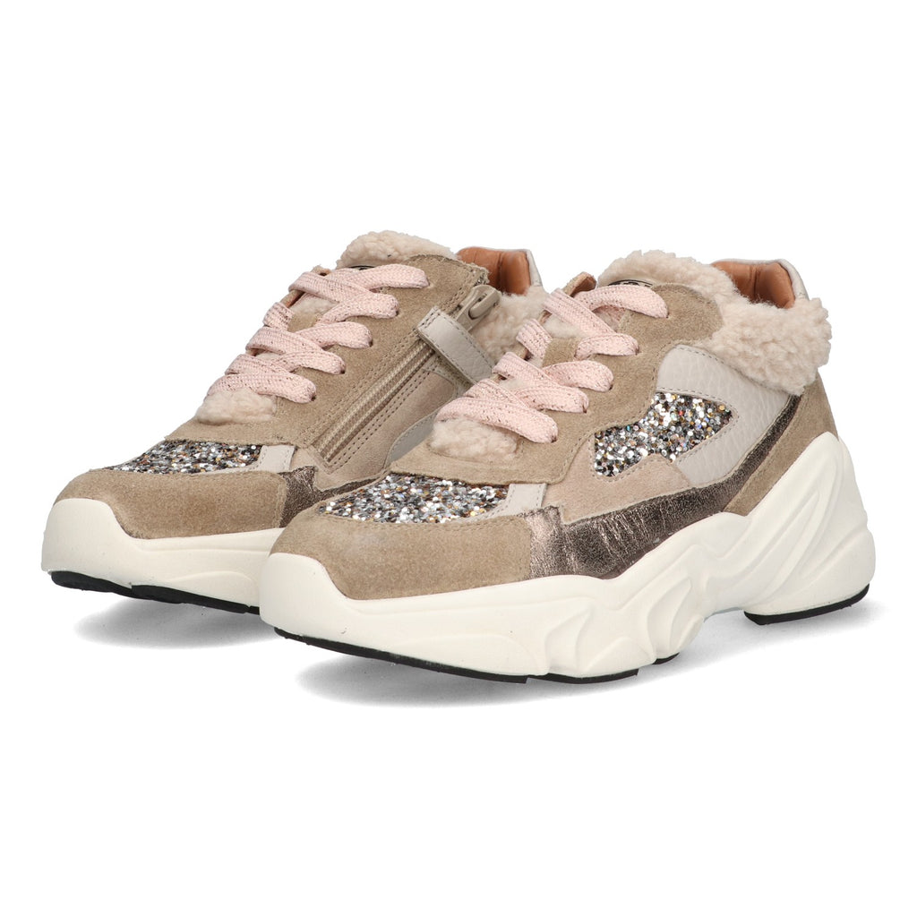 Lage Sneakers Braqeez Fenna Foam - Bruin