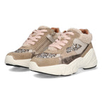 Lage Sneakers Braqeez Fenna Foam - Bruin