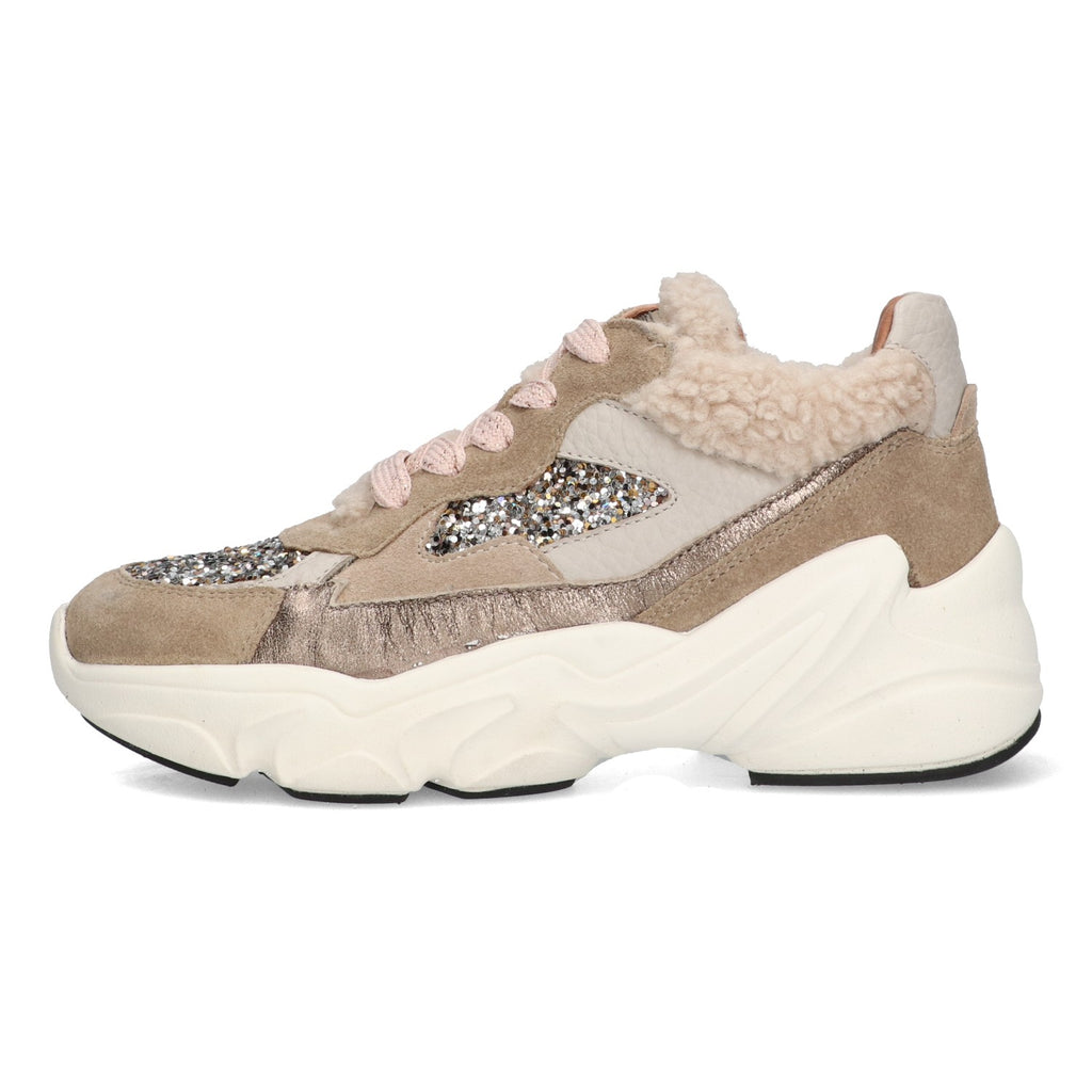 Lage Sneakers Braqeez Fenna Foam - Bruin