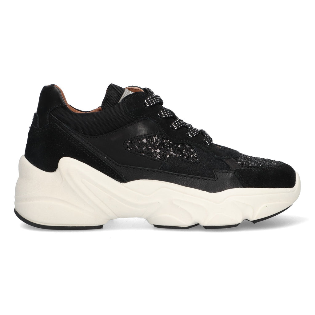 Lage Sneakers Braqeez Fenna Foam - Zwart