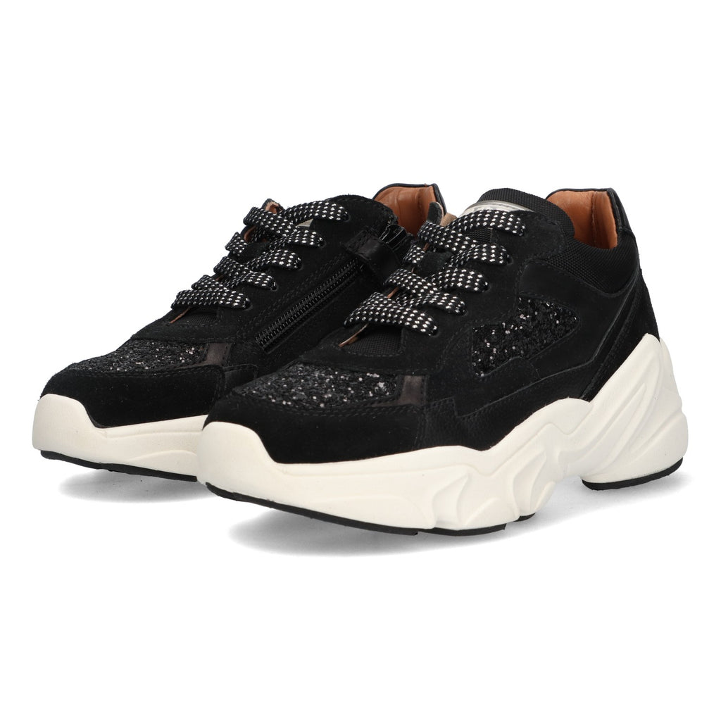 Lage Sneakers Braqeez Fenna Foam - Zwart
