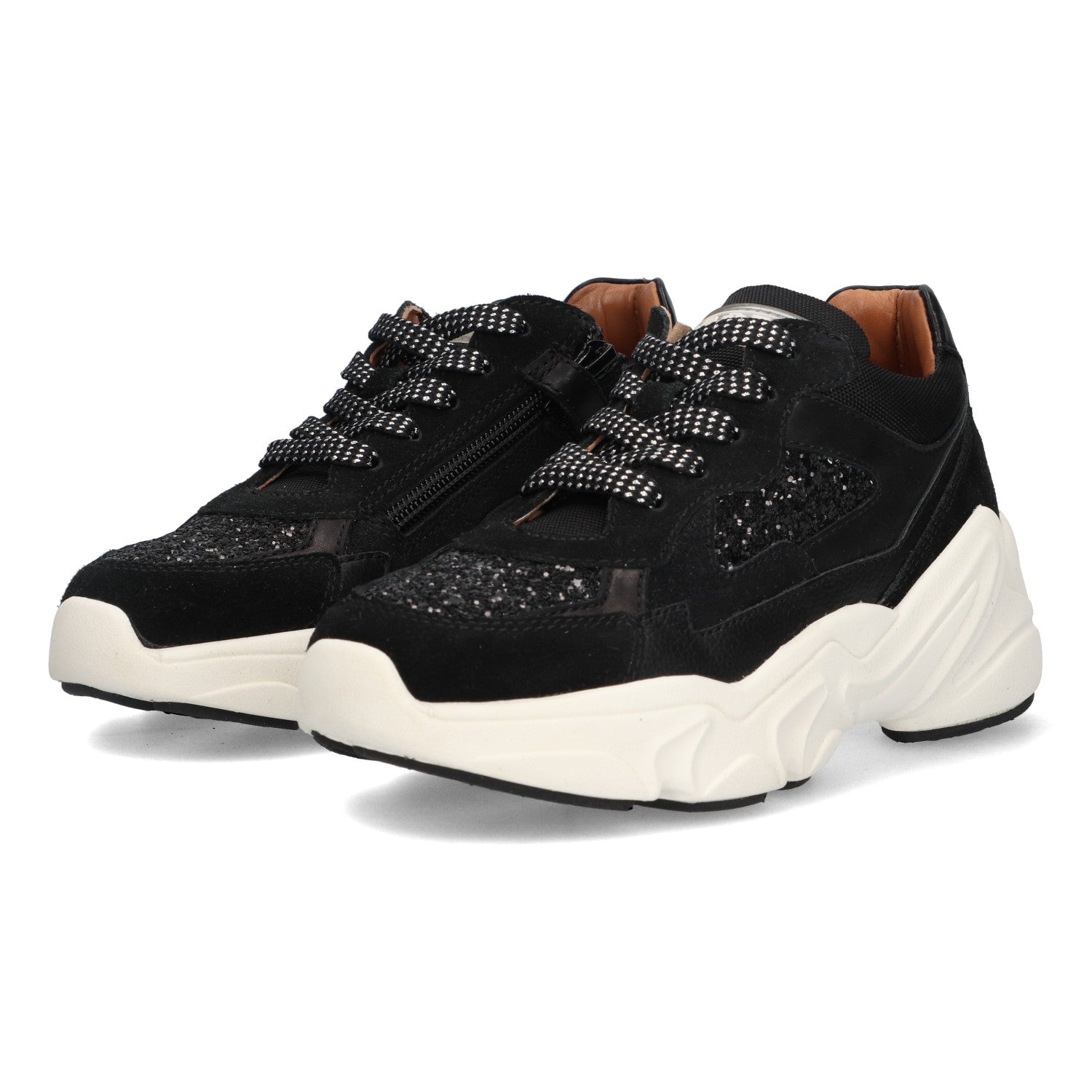 Lage Sneakers Braqeez Fenna Foam - Zwart