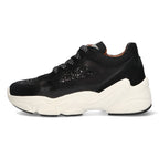 Lage Sneakers Braqeez Fenna Foam - Zwart