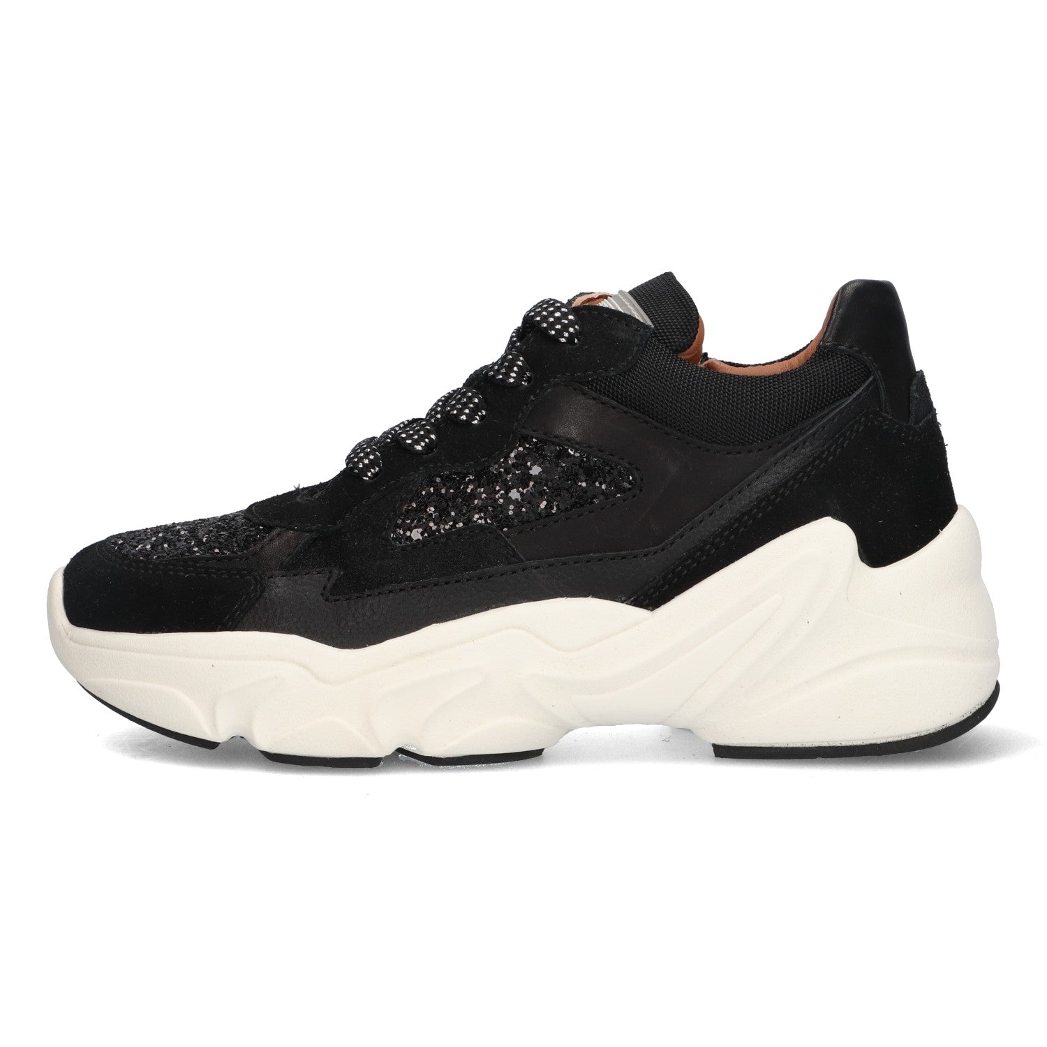 Lage Sneakers Braqeez Fenna Foam - Zwart