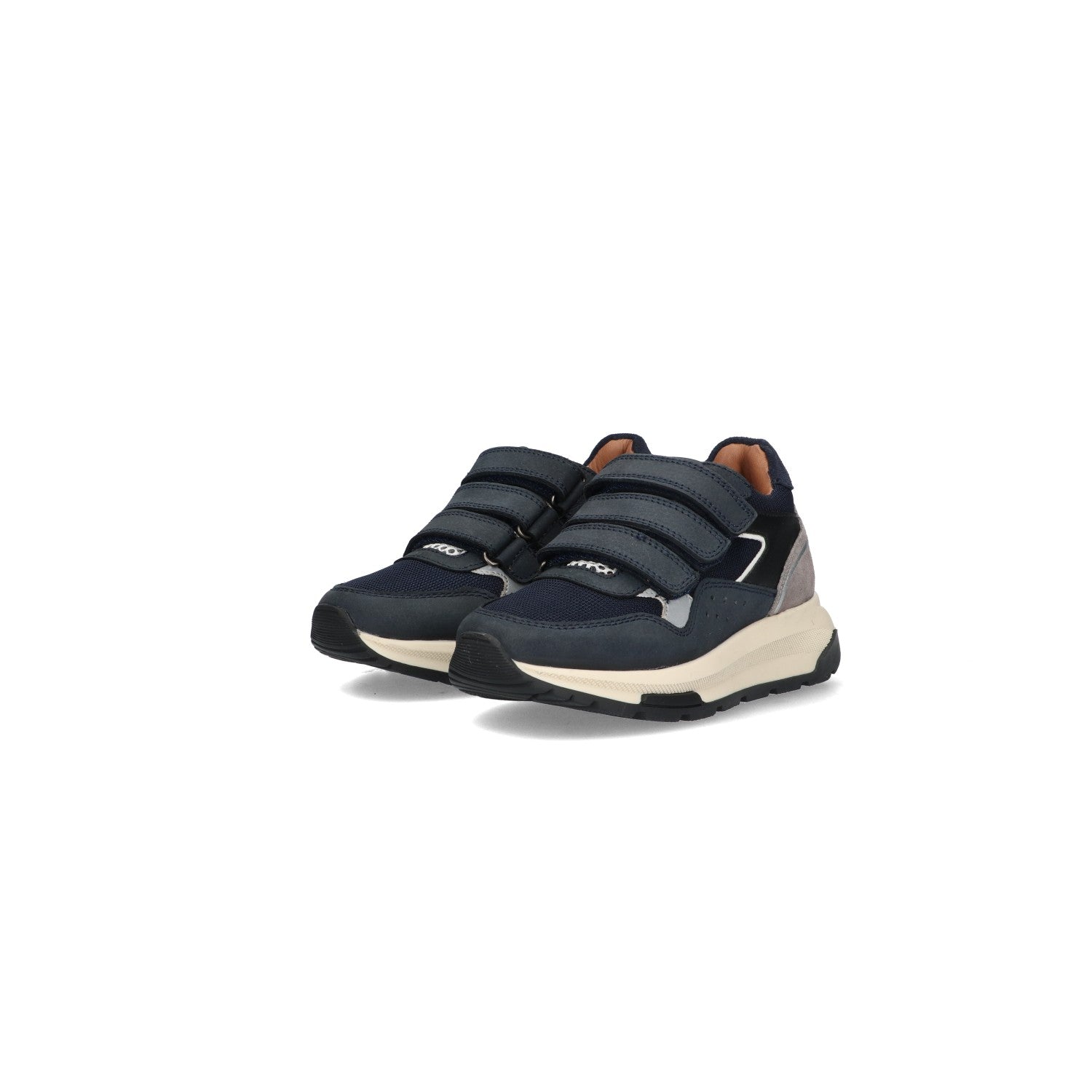 Lage Sneakers Braqeez Fygo Flash - Blauw