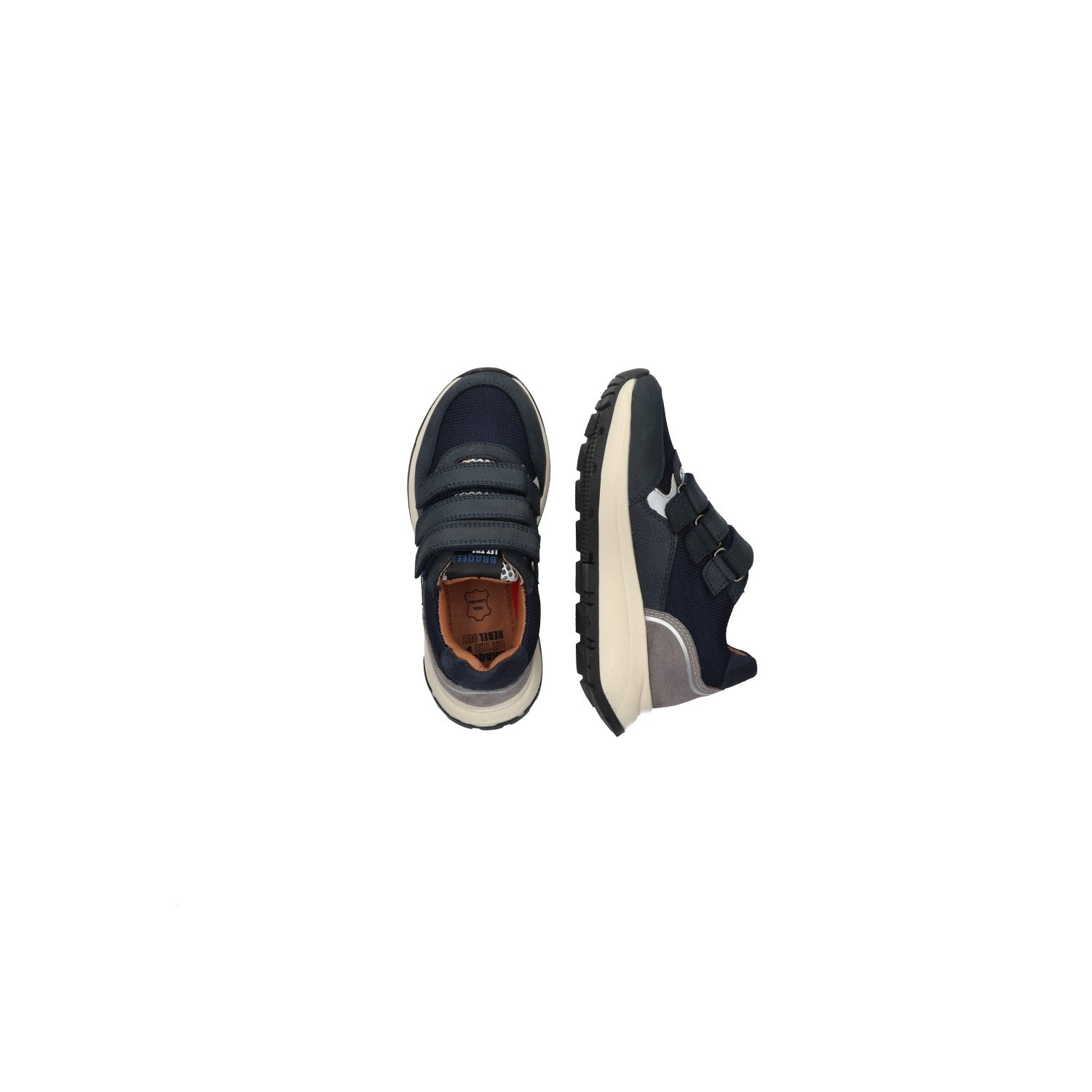 Lage Sneakers Braqeez Fygo Flash - Blauw