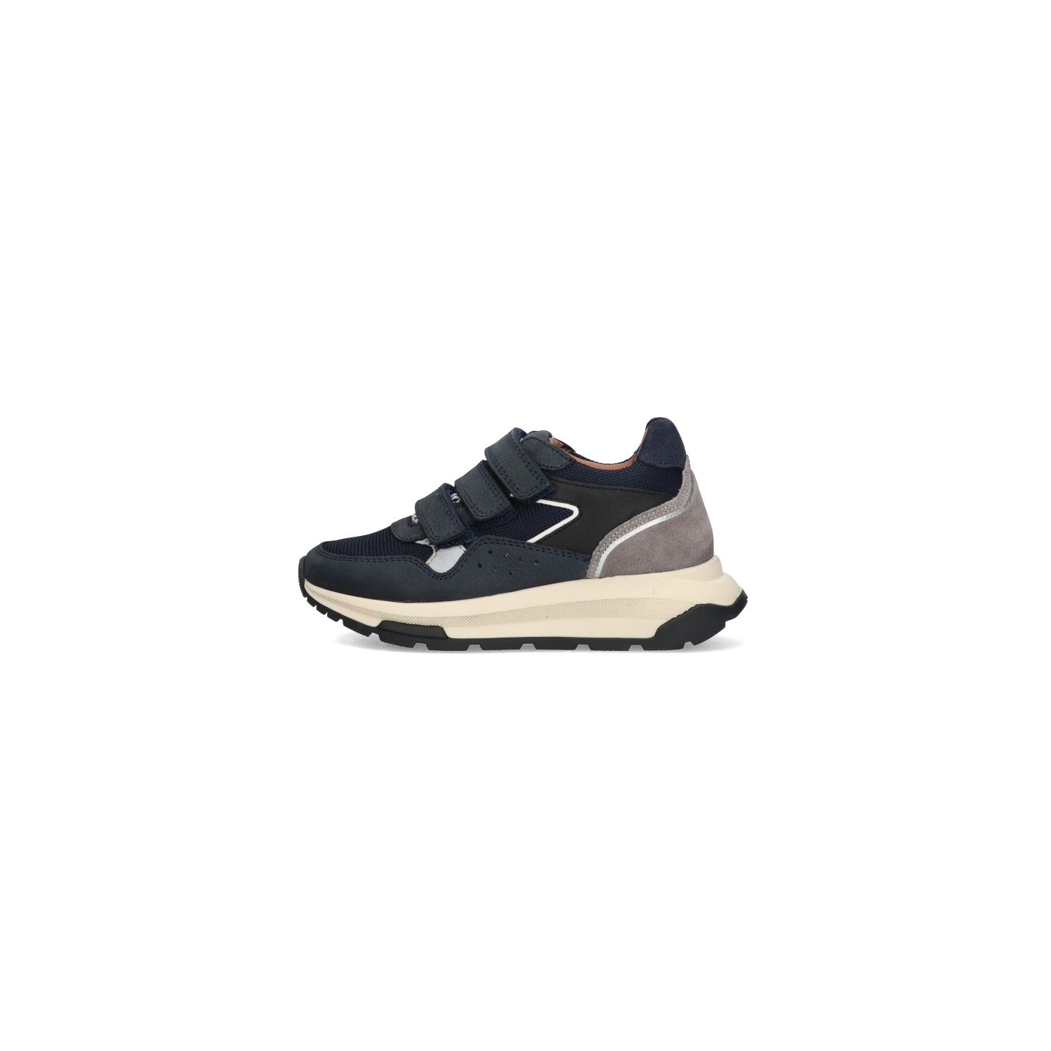 Lage Sneakers Braqeez Fygo Flash - Blauw