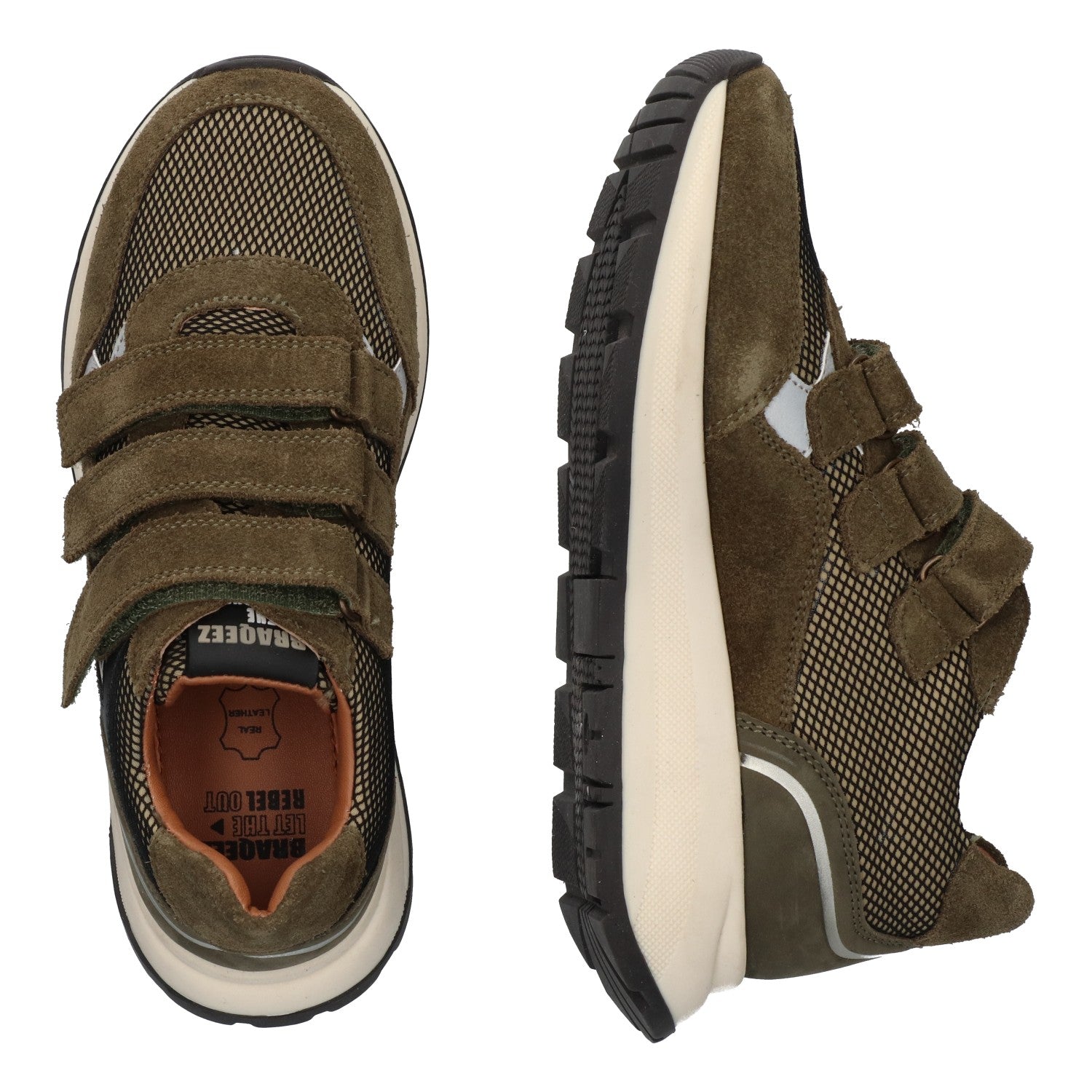 Lage Sneakers Braqeez Fygo Flash - Groen