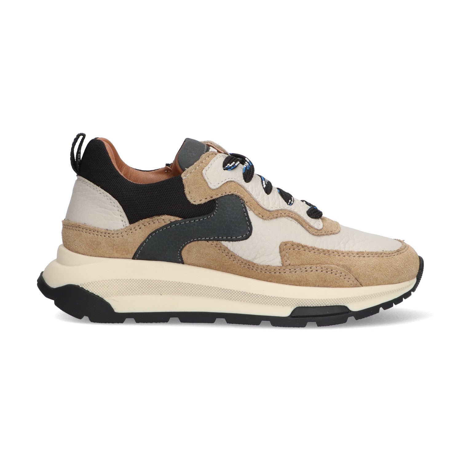 Lage Sneakers Braqeez Freek Flash - Beige