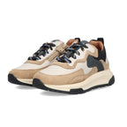 Lage Sneakers Braqeez Freek Flash - Beige