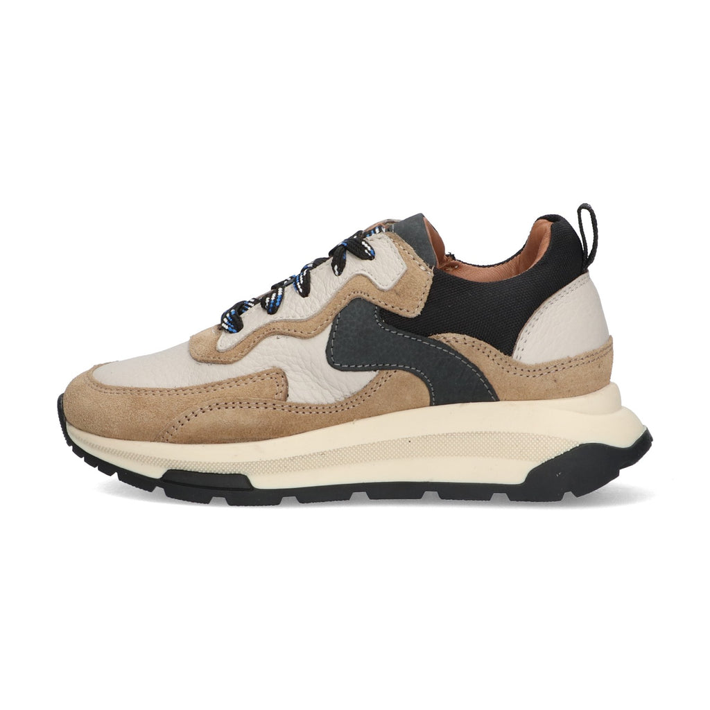 Lage Sneakers Braqeez Freek Flash - Beige