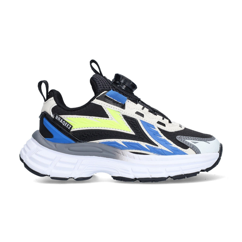 Lage Sneakers Braqeez Giles Gen - Blauw