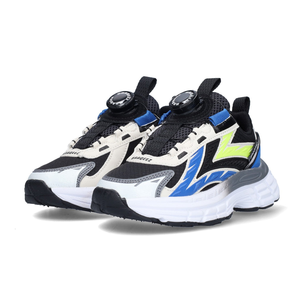 Lage Sneakers Braqeez Giles Gen - Blauw