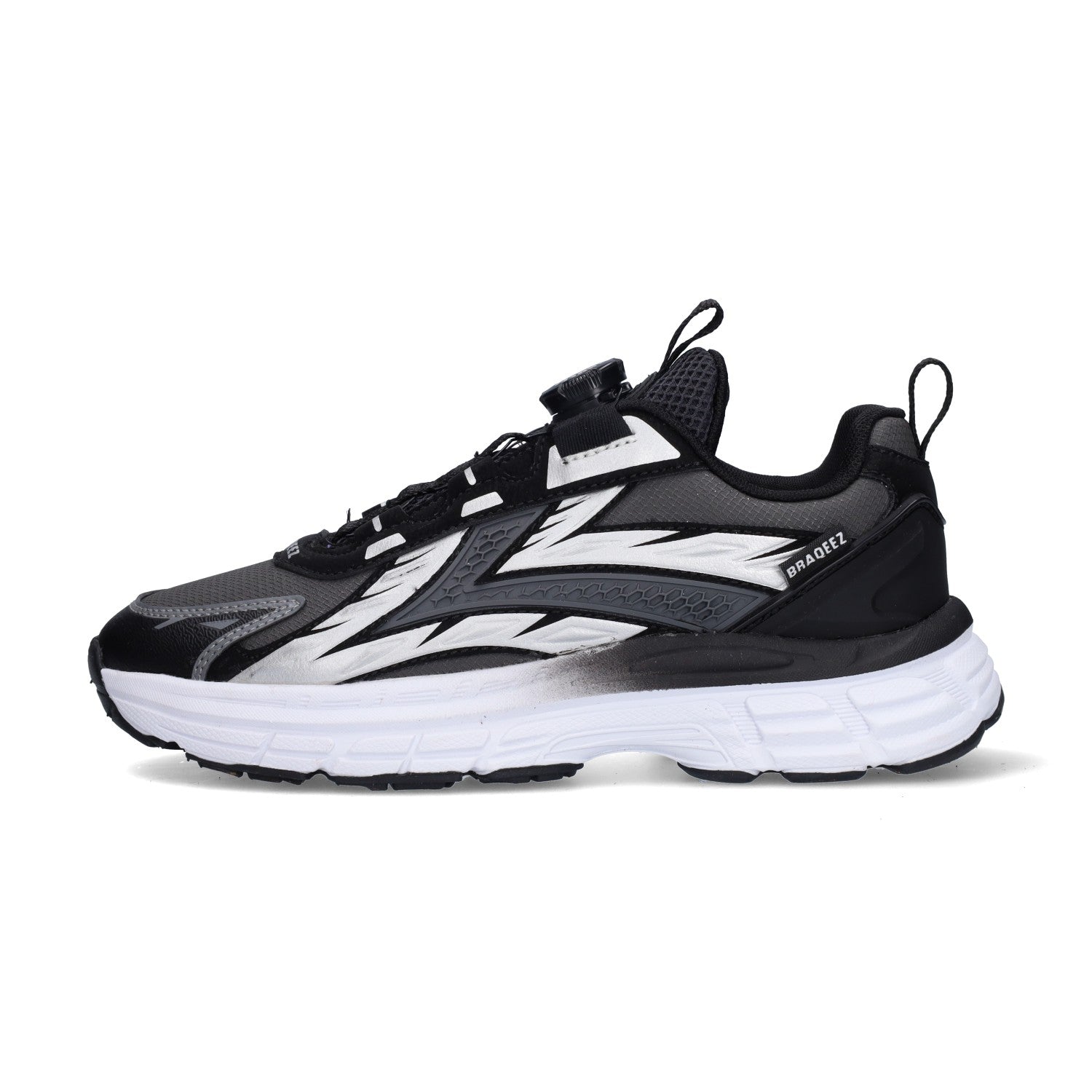 Lage Sneakers Braqeez Giles Gen - Zwart