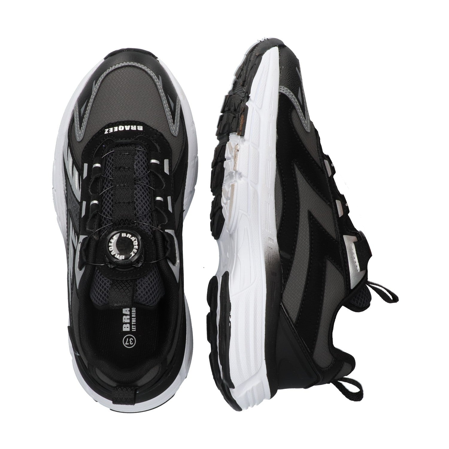 Lage Sneakers Braqeez Giles Gen - Zwart