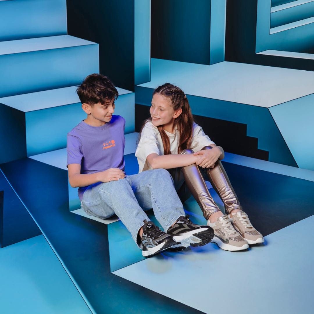 Lage Sneakers Braqeez Giles Gen - Zwart
