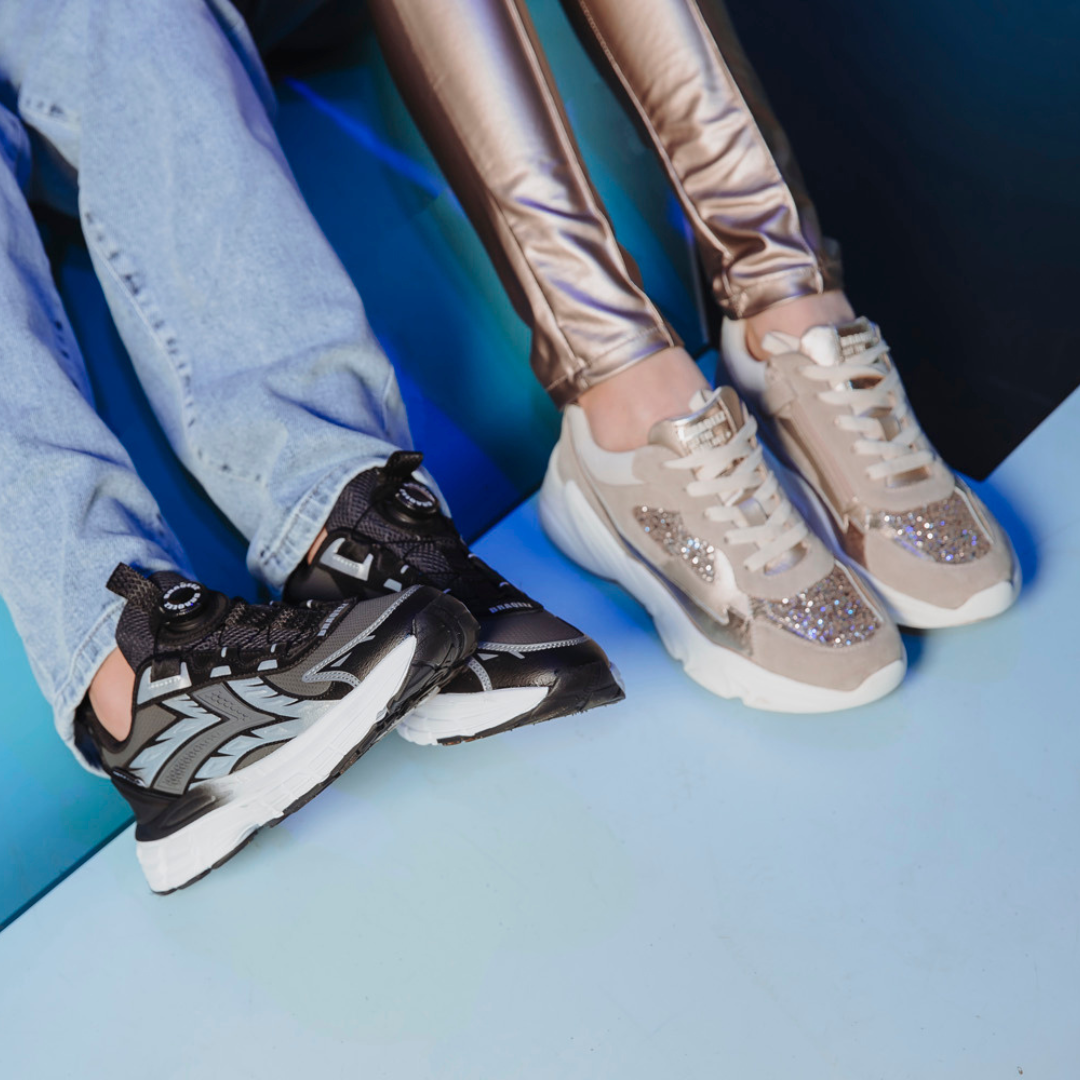 Lage Sneakers Braqeez Giles Gen - Zwart