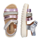 Platte sandalen Braqeez Suus Sea - Blauw