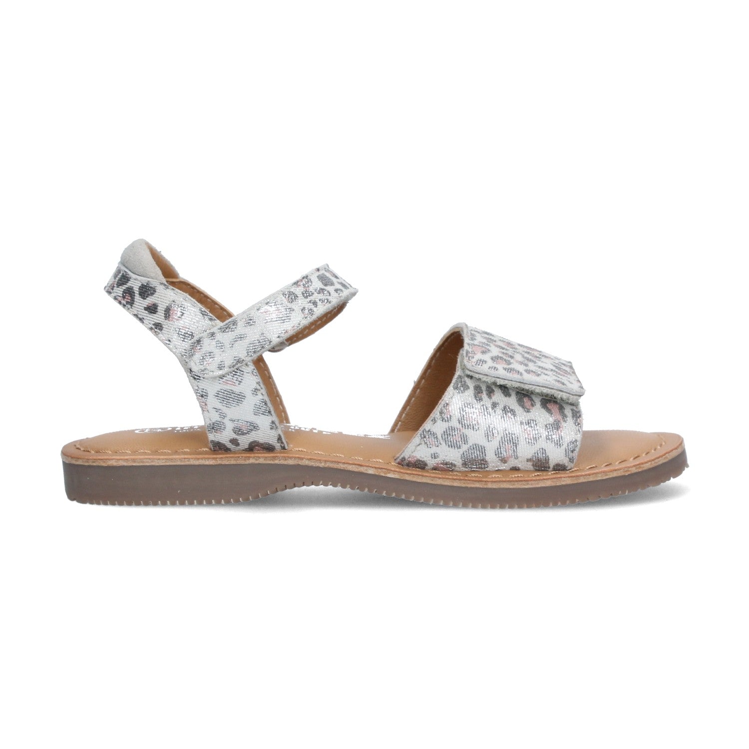 Platte sandalen Braqeez Cally Call - Zilver