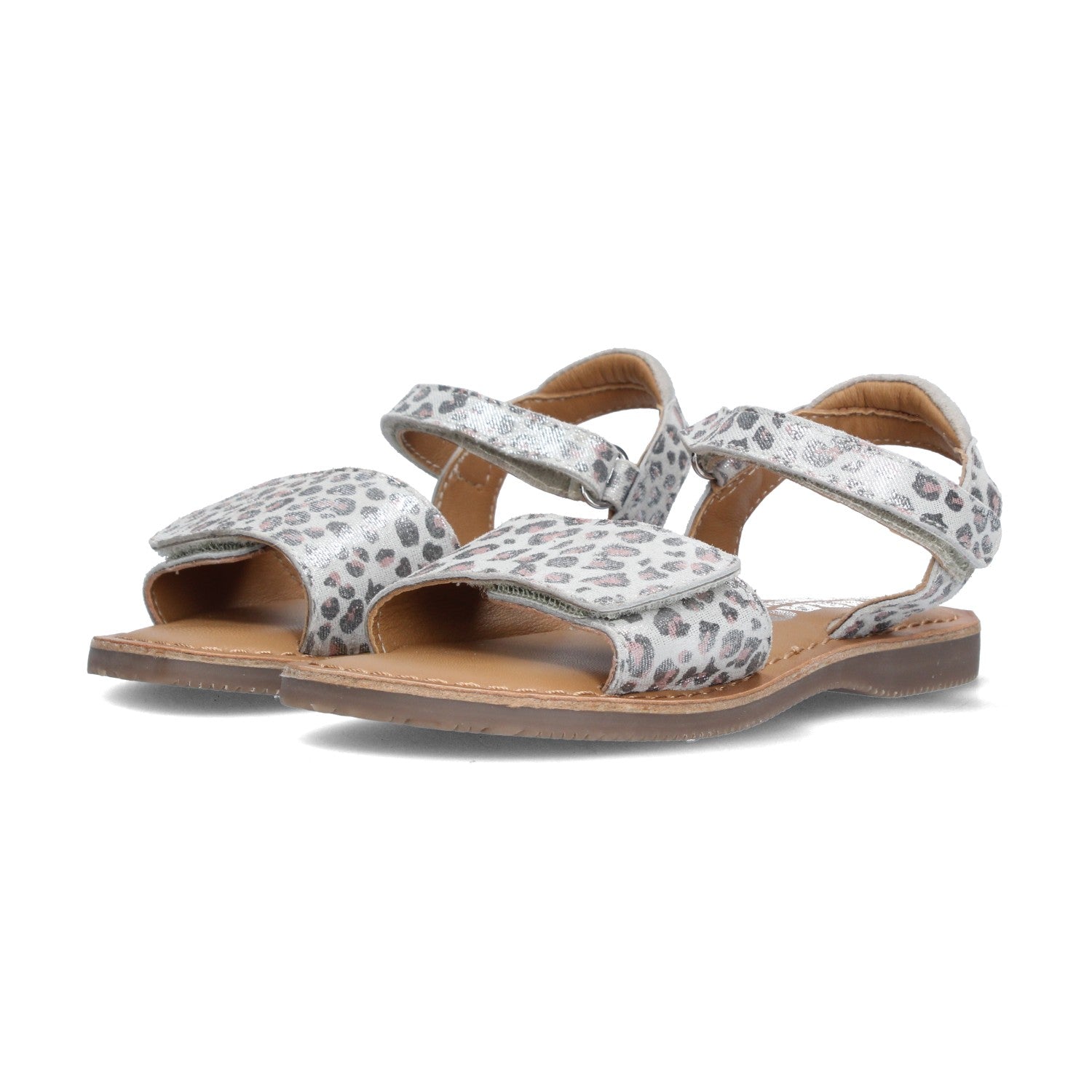 Platte sandalen Braqeez Cally Call - Zilver