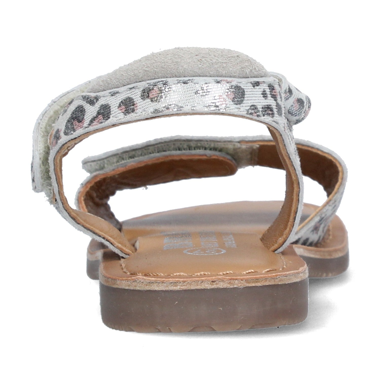 Platte sandalen Braqeez Cally Call - Zilver