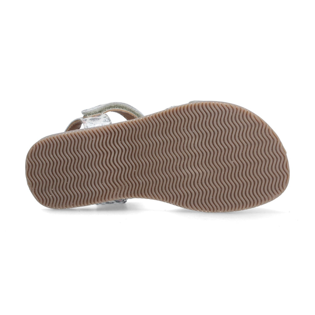 Platte sandalen Braqeez Cally Call - Zilver
