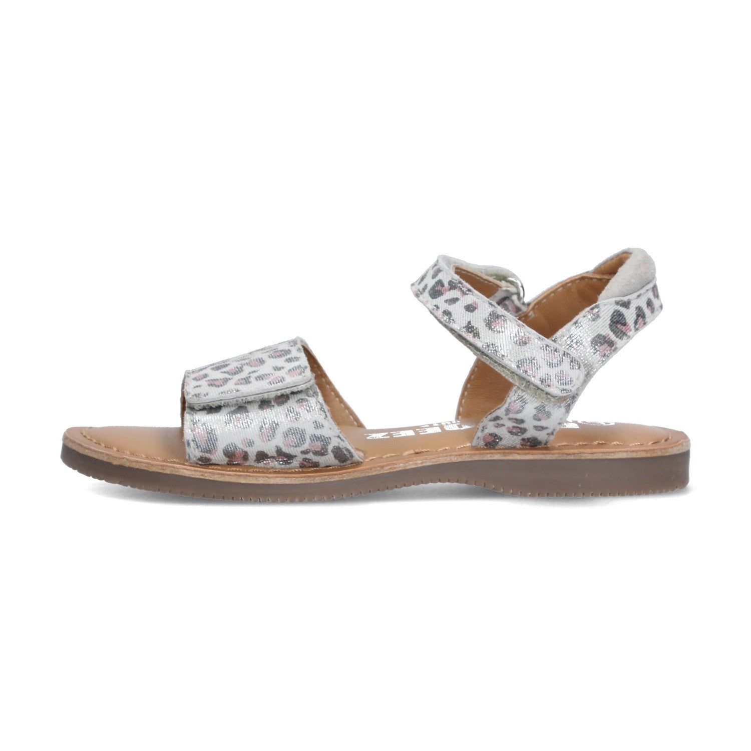 Platte sandalen Braqeez Cally Call - Zilver