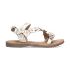 Platte sandalen Braqeez Cady Call - Goud