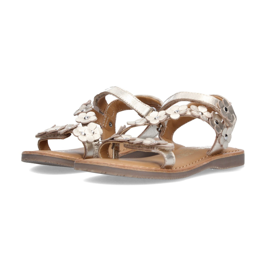 Platte sandalen Braqeez Cady Call - Goud