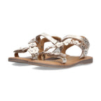 Platte sandalen Braqeez Cady Call - Goud