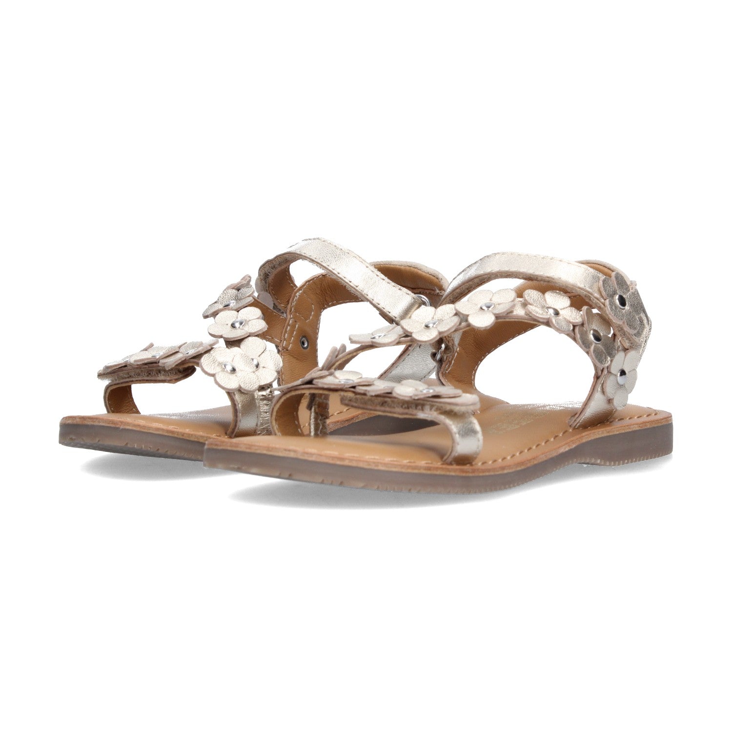 Platte sandalen Braqeez Cady Call - Goud