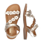 Platte sandalen Braqeez Cady Call - Goud